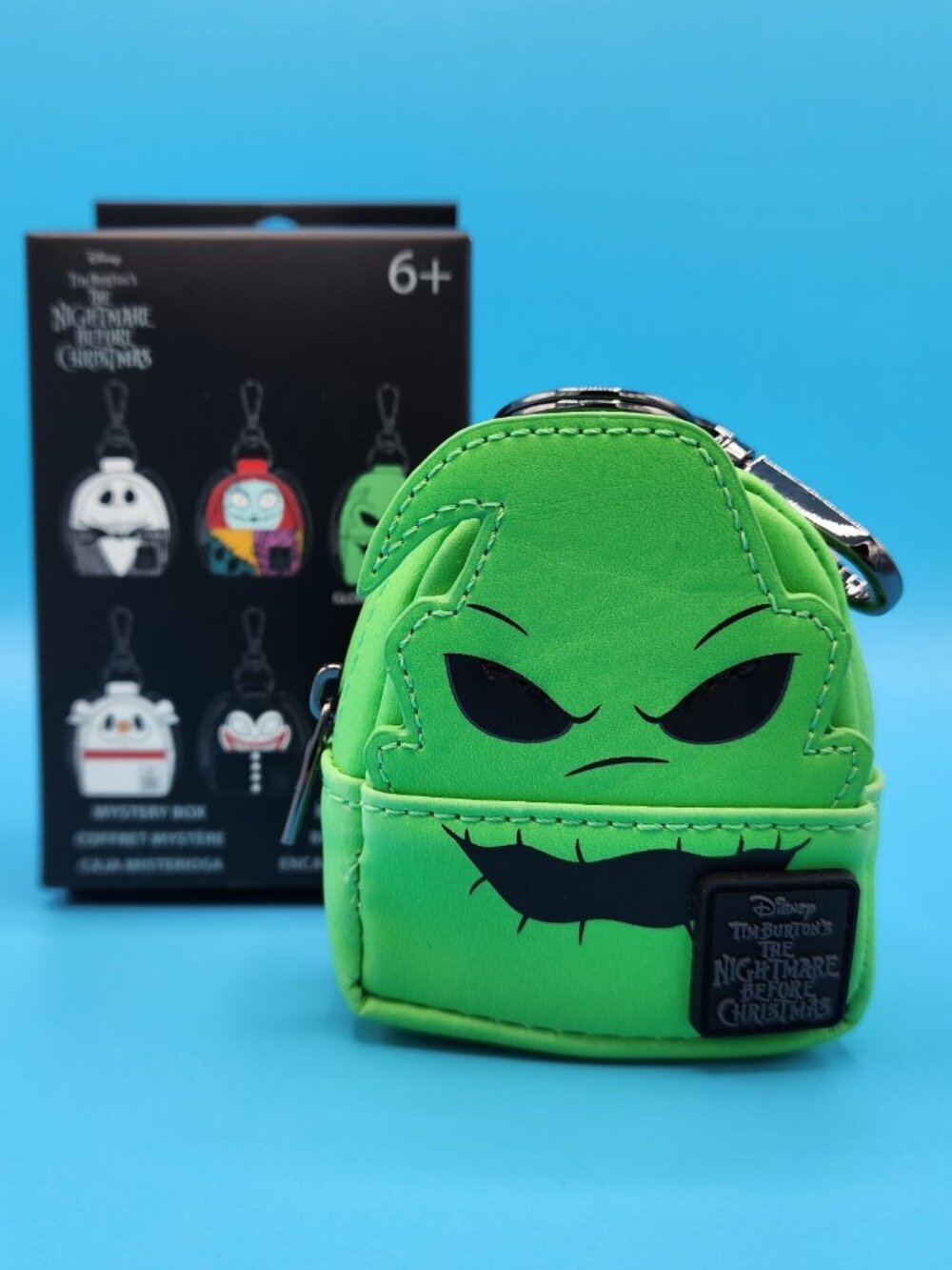 Loungefly Disney The Nightmare Before Christmas Oogie Boogie Mini Backpack Charm